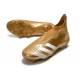 Chaussures adidas Predator Mutator 20+ FG - Or Blanc