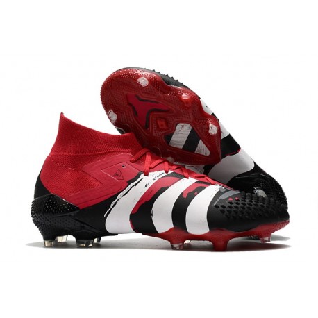 adidas Predator Mutator 20.1 FG Noir Blanc Rouge