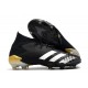 adidas Predator Mutator 20.1 FG Noir Blanc Or Metallique