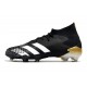 adidas Predator Mutator 20.1 FG Noir Blanc Or Metallique