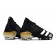 adidas Predator Mutator 20.1 FG Noir Blanc Or Metallique