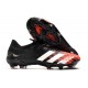 Nouvelle adidas Predator Mutator 20.1 Low FG Noir Rouge Blanc