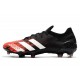 Nouvelle adidas Predator Mutator 20.1 Low FG Noir Rouge Blanc