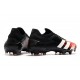 Nouvelle adidas Predator Mutator 20.1 Low FG Noir Rouge Blanc