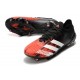 Nouvelle adidas Predator Mutator 20.1 Low FG Noir Rouge Blanc