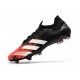 Nouvelle adidas Predator Mutator 20.1 Low FG Noir Rouge Blanc