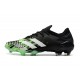 Nouvelle adidas Predator Mutator 20.1 Low FG Noir Vert Blanc