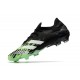 Nouvelle adidas Predator Mutator 20.1 Low FG Noir Vert Blanc