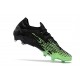 Nouvelle adidas Predator Mutator 20.1 Low FG Noir Vert Blanc