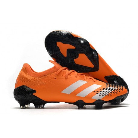 Nouvelle adidas Predator Mutator 20.1 Low FG Rouge Blanc Noir