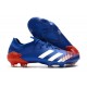 Nouvelle adidas Predator Mutator 20.1 Low FG Bleu Rouge Blanc