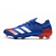 Nouvelle adidas Predator Mutator 20.1 Low FG Bleu Rouge Blanc