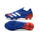 Nouvelle adidas Predator Mutator 20.1 Low FG Bleu Rouge Blanc