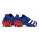 Nouvelle adidas Predator Mutator 20.1 Low FG Bleu Rouge Blanc