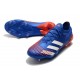 Nouvelle adidas Predator Mutator 20.1 Low FG Bleu Rouge Blanc