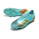 Nouvelle adidas Predator Mutator 20.1 Low FG Bleu Or