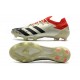 Nouvelle adidas Predator Mutator 20.1 Low FG Beige Noir Rouge