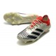 Nouvelle adidas Predator Mutator 20.1 Low FG Beige Noir Rouge