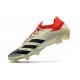 Nouvelle adidas Predator Mutator 20.1 Low FG Beige Noir Rouge