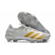 Nouvelle adidas Predator Mutator 20.1 Low FG Blanc Or