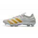 Nouvelle adidas Predator Mutator 20.1 Low FG Blanc Or