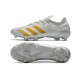 Nouvelle adidas Predator Mutator 20.1 Low FG Blanc Or