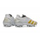 Nouvelle adidas Predator Mutator 20.1 Low FG Blanc Or