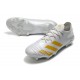 Nouvelle adidas Predator Mutator 20.1 Low FG Blanc Or