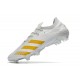 Nouvelle adidas Predator Mutator 20.1 Low FG Blanc Or