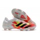 Nouvelle adidas Predator Mutator 20.1 Low FG Blanc Rouge Noir