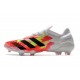 Nouvelle adidas Predator Mutator 20.1 Low FG Blanc Rouge Noir