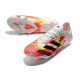 Nouvelle adidas Predator Mutator 20.1 Low FG Blanc Rouge Noir