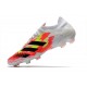 Nouvelle adidas Predator Mutator 20.1 Low FG Blanc Rouge Noir