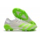 Nouvelle adidas Predator Mutator 20.1 Low FG Blanc Vert