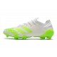 Nouvelle adidas Predator Mutator 20.1 Low FG Blanc Vert