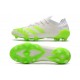 Nouvelle adidas Predator Mutator 20.1 Low FG Blanc Vert