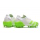 Nouvelle adidas Predator Mutator 20.1 Low FG Blanc Vert