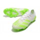 Nouvelle adidas Predator Mutator 20.1 Low FG Blanc Vert