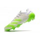 Nouvelle adidas Predator Mutator 20.1 Low FG Blanc Vert