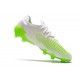 Nouvelle adidas Predator Mutator 20.1 Low FG Blanc Vert