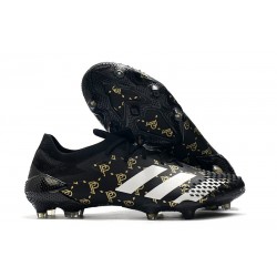 Nouvelle adidas Predator Mutator 20.1 Low FG Paul Pogba PP Noir Gris