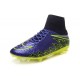 Nouveau Cramons Nike HyperVenom Phantom 2 FG Violet Noir Jaune