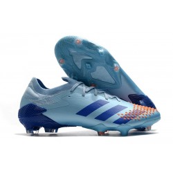 Nouvelle adidas Predator Mutator 20.1 Low FG Bleu Rouge