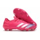 Nouvelle adidas Predator Mutator 20.1 Low FG Rose Blanc Bleu