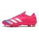 Nouvelle adidas Predator Mutator 20.1 Low FG Rose Blanc Bleu