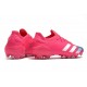 Nouvelle adidas Predator Mutator 20.1 Low FG Rose Blanc Bleu