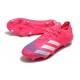 Nouvelle adidas Predator Mutator 20.1 Low FG Rose Blanc Bleu