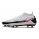 Nike Neuf Phantom GT Elite DF AG-PRO Blanc Rose Noir