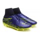 Nouveau Cramons Nike HyperVenom Phantom 2 FG Violet Noir Jaune