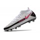 Nike Neuf Phantom GT Elite DF AG-PRO Blanc Rose Noir